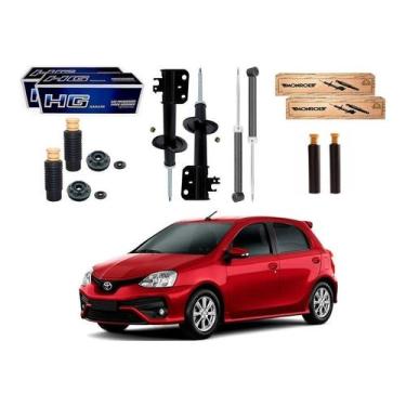 Imagem de Amortecedor Dianteiro Traseiro Etios 1.3 1.5 2017 A 2021 - Nakata