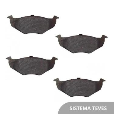 Imagem de Pastilha Freio Polo Classic 1996 a 2003 RCPT05370 - TRW