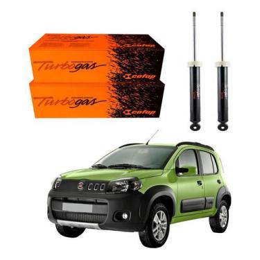 Imagem de Par Amortecedor Traseiro Uno Way 1.0 1.4 2011 A 2016 - Cofap