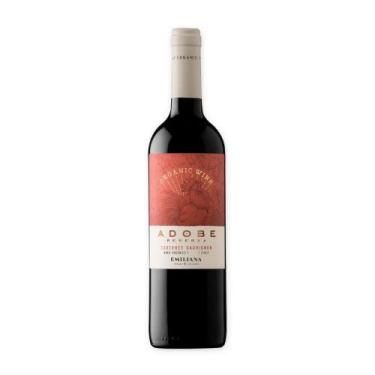 Imagem de Vinho Tinto Cabernet Sauvignon Orgânico Adobe 750ml