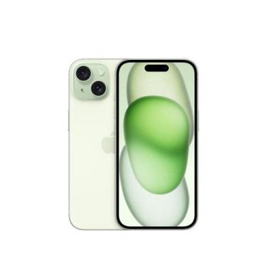 Imagem de Usado iPhone 15 128GB Verde Muito Bom Trocafy Apple