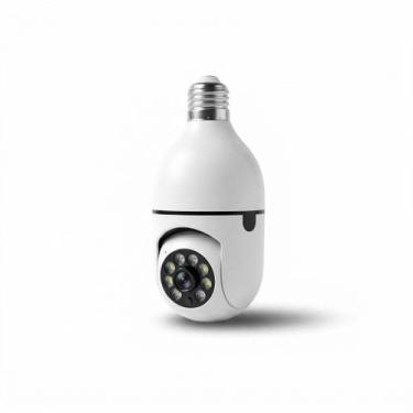 Imagem de Câmera de Segurança WiFi 360º com Visão Noturna, Sensor de Movimento e