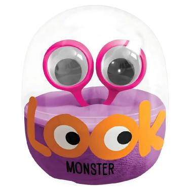 Imagem de Massinha Infantil Estica e Pula Look Monster 3840 com Efeito Elástico 14g Gelelé