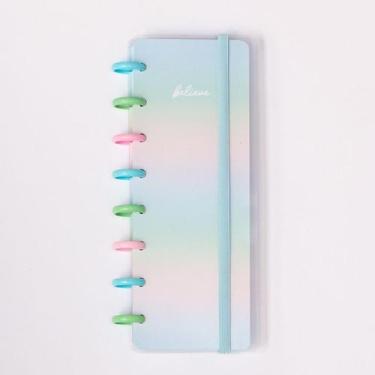 Imagem de Agenda Fit de Discos Anotações Controle de Horários Believe  - Moreih 