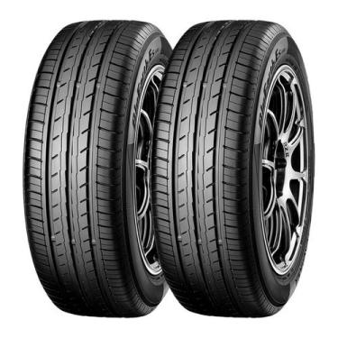 Imagem de Kit 2 Pneus 195 65R15 Yokohama BLUEARTH ES32 91H