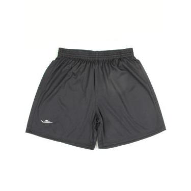 Imagem de Short Futebol Elite Masculino Essential Esporte Velodrome, P, Preto