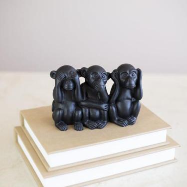 Imagem de Escultura Macaco Rhesus - MART