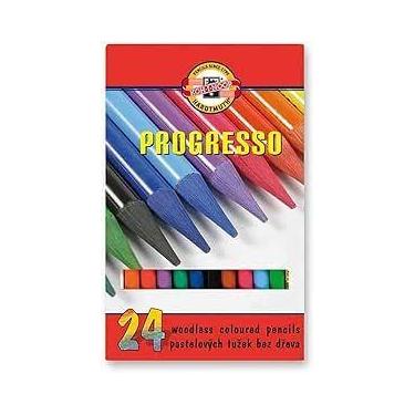 Imagem de Lápis de Cor Integral Progresso 24 Cores Koh-i-noor 8756 8758
