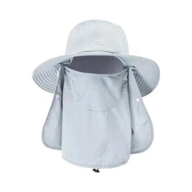 Imagem de Chapéu Balde de Nylon - Secagem Rápida e Respirável - Protetor Solar p