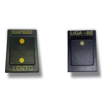 Imagem de Kit Botões Frente E Ré E Acelarador 6 E 12 Volts - SM