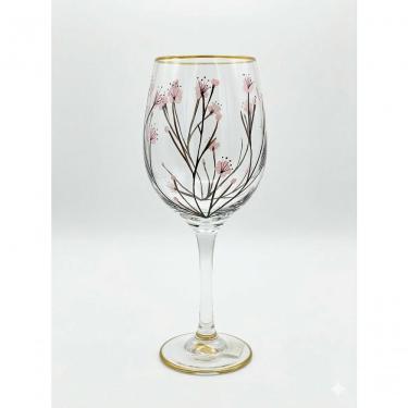 Imagem de Taça Barone para Água Sucos e Drinks em Vidro Estilo Sofisticado Moderno e Elegante Cerejeira Artes Salles