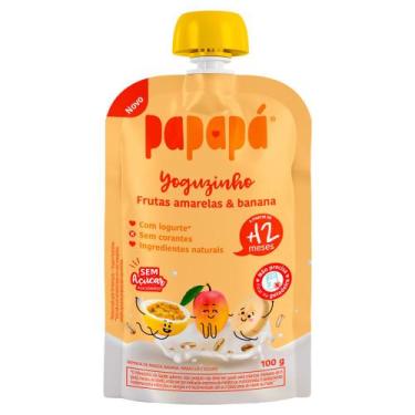 Imagem de Yoguzinho Papapá Papinha Sabor Frutas Amarelas e Banana a Partir de 12