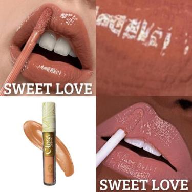 Imagem de Brilho labial bitarra beauty 4ml - SWEET LOVE - textura leve, cremoso,