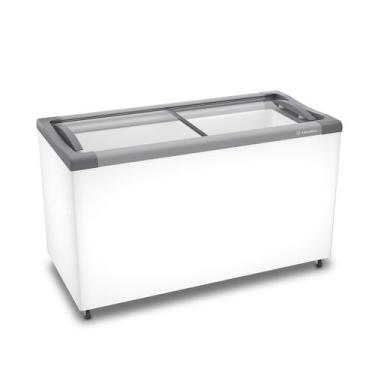 Imagem de Freezer Expositor Horizontal Metalfrio NF40 Supra 399l Branco, BRANCO,