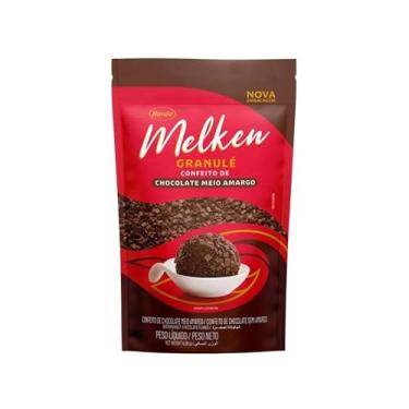Imagem de CHOCOLATE GRANULADO MELKEN GRANULE MEIO AMARGO 400G - HARALD