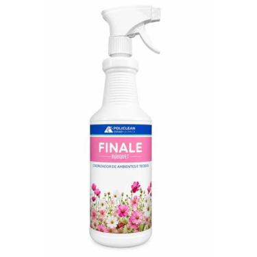 Imagem de Finale Bouquet 1L Odorizador E Finalizador De Tecidos Policlean