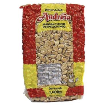 Imagem de Amendoim Metade 1,01kg - Andreia