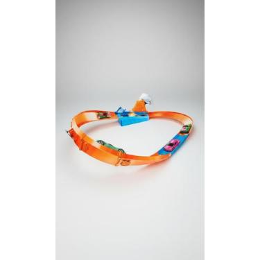 Imagem de Pista de Corrida Infantil Oval com Carrinho - Congratulations Store