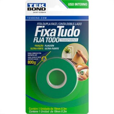 Imagem de Fita Dupla Face Acr.Tek 19X 2M/Int - TEKBOND