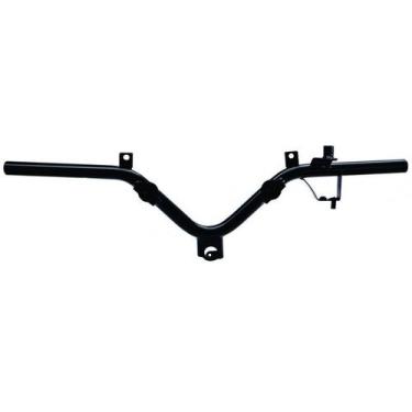 Imagem de Guidão Gemoto Biz 125 + 2005 - 2008, PRETO