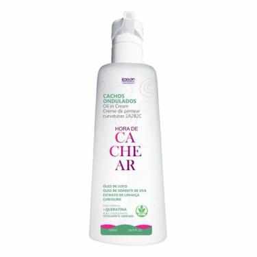 Imagem de Creme de Pentear para Cachos 2A2B2C - Hora de Cachear - 500ml - Kaedo