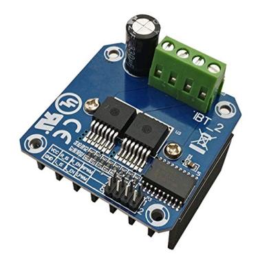 Imagem de HiLetgo BTS7960 43A módulo de driver de motor de alta potência/módulo de driver de carro inteligente para o limite de corrente Arduino