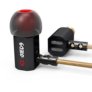 Imagem de Fone de Ouvido Profissional Original KZ ED9 In-Ear HiFi HQ - Acabamento em Metal e 2 Câmaras Acústicas Extras - Para Retorno de Palco ou Celular