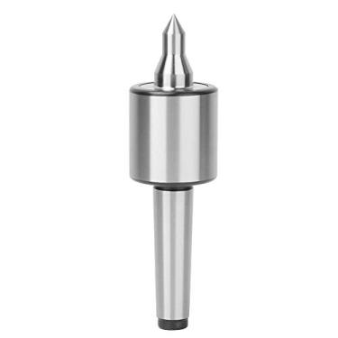 Imagem de Centro de torno, centro de vida MT2, centro de torno de rolamento triplo de alta precisão, para torneamento de torno de metal, torno CNC, etc