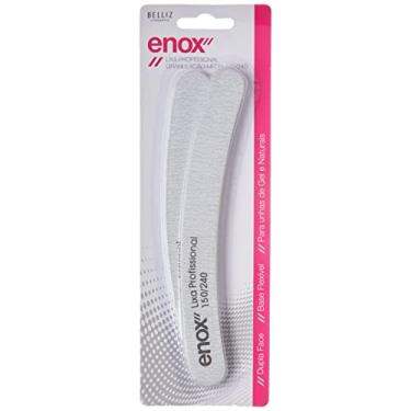 Imagem de Enox Lixa Profissional Granulação Média 150/240 Banana com 2 Unids