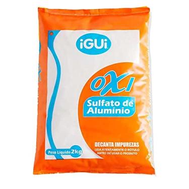 Imagem de Oxi Sulfato De Alumínio 2 Kg Para Piscina - Igui