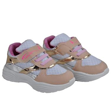 Imagem de TENIS ESPELHO MEU FECHO DUPLO UNIFORME PARA ESCOLA - EM201 COR:ROSA;Tamanho:21