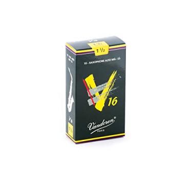 Imagem de Palheta V16 1,5 para Sax Alto com 10 unidades embaladas individualmente - SR7015