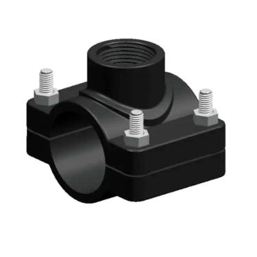 Imagem de Colar De Tomada 75 X1.1/2" Para Tubo Polietileno ( 2 Pçs) -