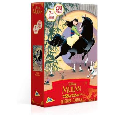 Quebra-Cabeça – Puzzle Panorama – Animais Disney – 350 Peças