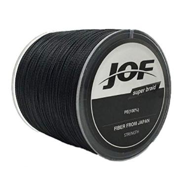 Imagem de Linha Pesca Multifilamento JOF 500 Metros 0.45mm 80 Lbs Preta