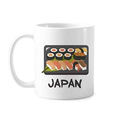 Imagem de Caneca tradicional japonesa para sushi de cerâmica cerâmica para café e porcelana