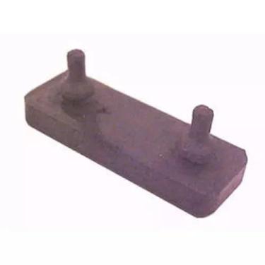 Imagem de CAIXA 10 BATENTE DE BORRACHA DO CAPO MERCEDE BENZ CAMINHOES