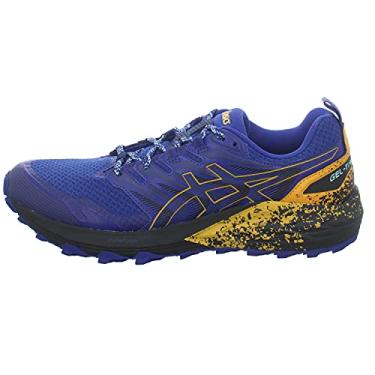 Imagem de ASICS Tênis de corrida em trilha masculino, Girassol azul Monaco, 42