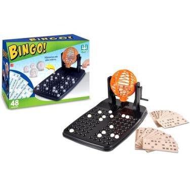 Imagem de Brinquedo Jogo De Bingo 48 Cartelas Infantil Nig - Nig Brinquedos