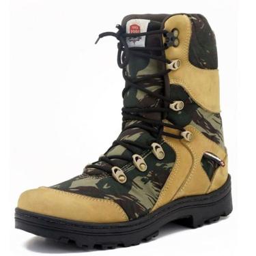 coturno masculino militar exercito brasileiro