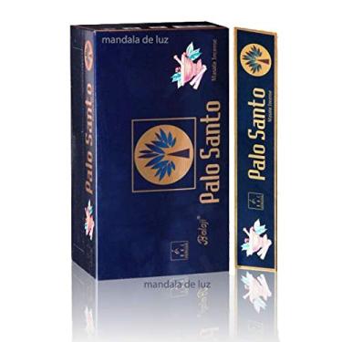 Imagem de Box com 12 caixas de Incenso Palo Santo Masala Incense Balaji -