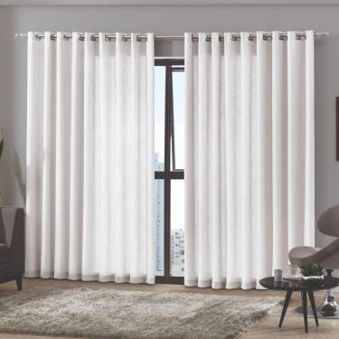 Imagem de Cortina Blackout Duo Mônaco Bella Janela 3,00m x 1,70m Com Forro Corta Luz