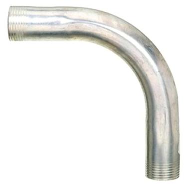 Imagem de Curva Eletroduto Galv. Perfil Lider 90 X 1" 65211Ge