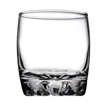 Jogo 6 Copos Whisky Egípcio Vidro Reforçado Premium Glass Copo - Desconto  no Preço