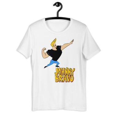 Imagem de Camiseta Camisa Infantil Unissex - Johnny Bravo - Amazing