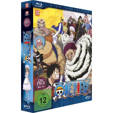 Imagem de One Piece - TV-Serie - Box 29 (Episoden 854-877)