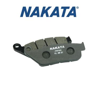 Imagem de Pastilha De Freio Dianteira Honda Cb 600 Hornet 2004 A 2006 Nakata