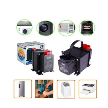 Imagem de Transformador Arcond Ate 12000Btu Geladeira Freezer 220V110V