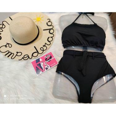 Imagem de Biquini Shortinho cintura alta
