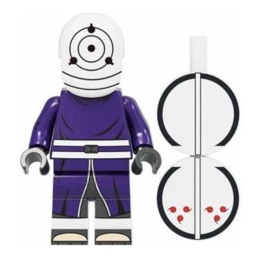 Imagem de Boneco Blocos De Montar Uchiha Obito Madara Personage Naruto